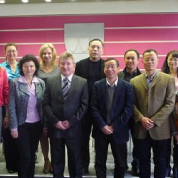 Čínská delegace navštívila podruhé Třebíč