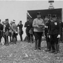 Císařské manévry ve Velkém Meziříčí