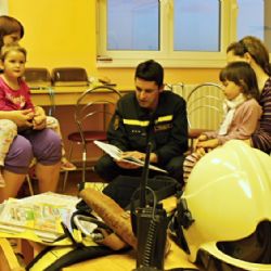 Čtení na dobrou noc v brodské nemocnici