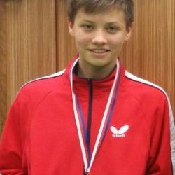 Čtveřice statečných na Mistrovství ČR staršího žactva