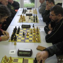 Čtvrtá kola šachistických soutěží na Vysočině