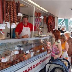 Čtvrtý ročník havlíčkobrodských farmářských trhů Koudelův talíř