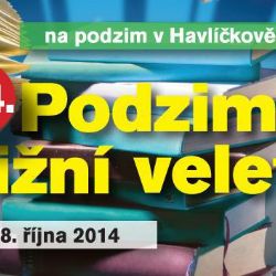 Čtyřiadvacátý podzimní knižní veletrh v Havlíčkově Brodě je minulostí