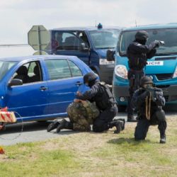 Cvičný útok na Jadernou elektrárnu Dukovany odražen