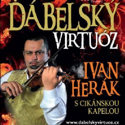 Ďábelský houslový virtuóz míří do Třebíče