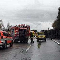 Dálnice na Vysočině se před sedmou ve směru na Prahu zastavila