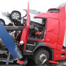 Dálnice se na Vysočině odpoledne zastavila