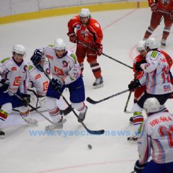 Další derby Vysočiny ovládli hokejisté Třebíče