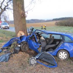 Další oběť silnic Vysočiny na Třebíčsku