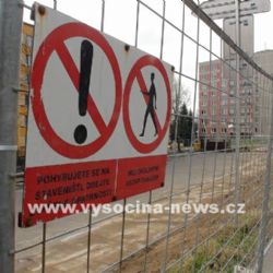 Další omezení dopravy v Brodě, kvůli stavbě parkovacího domu