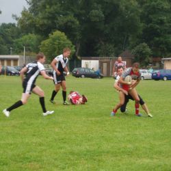 Další vítězství havlíčkobrodských ragbistů