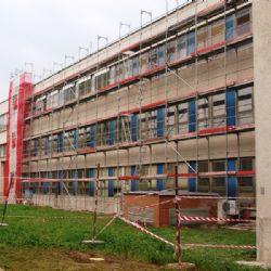 Další z pavilonů jihlavské nemocnice mění kabát