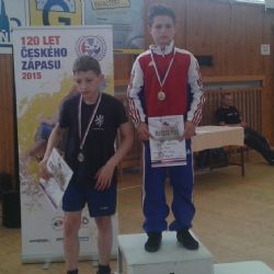 David Havlíček mistr republiky, Marcel Albíni druhý