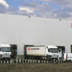 DB Schenker rozšiřuje logistické sklady i služby na Vysočině