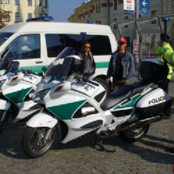 Den s Policií České republiky  v úterý v Jihlavě