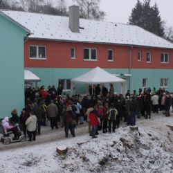 Denní stacionář slavnostně otevřeli v Bystřici nad Pernštejnem