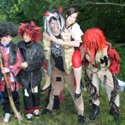 Desátý ročník služáteckého pohádkového lesa