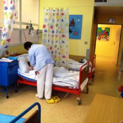 Dětem opraví v jihlavské nemocnici pooperační pokoj