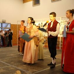 Děti se v Jaroměřicích představily na Školní akademii 2015
