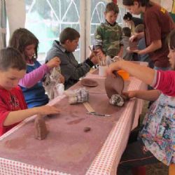 Děti si užily na táboře Indiánské léto