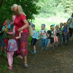 Děti si v Třebíči léto užívají