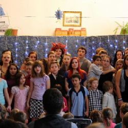 Děti v Dětském domově v Nové Vsi u Chotěboře se představily hostům