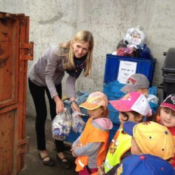 Děti v Jihlavě e vypravily na výlet s hliníkem