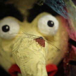 Děti v Jihlavě vyrobily krásné čarodějnice