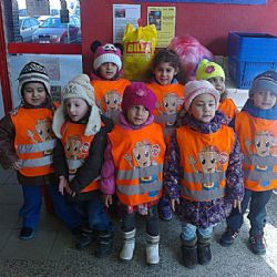 Děti z jihlavského Klubíčka odnesly další víčka