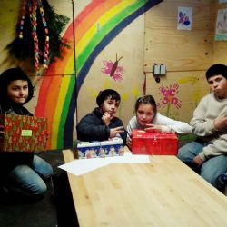 Děti z vyloučených lokalit dostaly dary