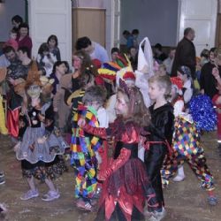 Dětské šibřinky v Ledči nad Sázavou