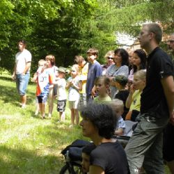 Dětský den s myslivostí v Rozsochatci