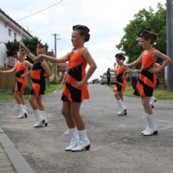 Dětský den v Příložanech byl plný soutěží a her