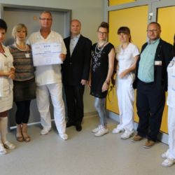 Díky hodnocení pacientek získala jihlavská porodnice certifikát