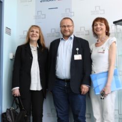 Do jihlavské Akné poradny přijela načerpat inspiraci americká špička v oboru