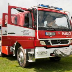 Dobrovolní hasiči z Mírovky slaví jubileum