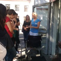 Dobrovolníci se v Chotěboři učili, jak pracovat se seniory