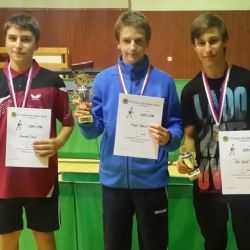 Dominik Lengal obhájil v Brodě zlato