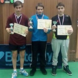 Dominik Lengal v Poháru Vysočiny počtvrté zlatý