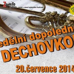 Dopoledne s dechovkou v Bystřici nad Pernštejnem