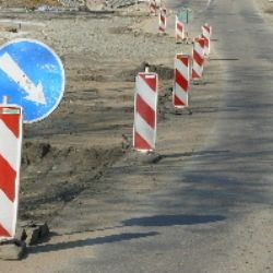 Dopravní omezení v Masarykově ulici v Brodě