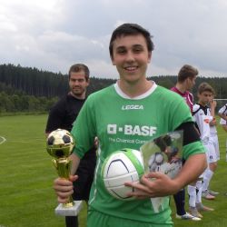 Dorost Rozsochatce postupuje do krajského přeboru