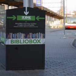 Druhý bibliobox zprovoznila krajská knihovna