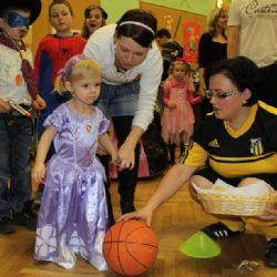 Dukovanská sokolovna ožila dětským karnevalem