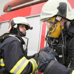 Dukovany prověřil koordinační výcvik hasičů