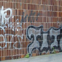 Dva sprejeři v rukou policistů z Vysočiny