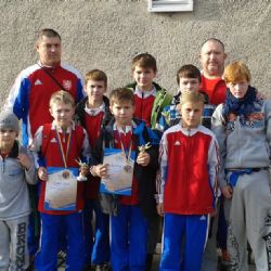 Dvě medaile pro brodské zápasníky z Ukrajiny