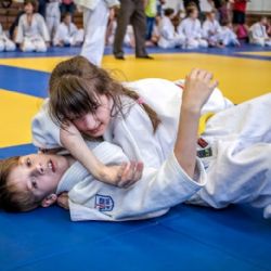 Dvě medaile pro dva nejmladší třebíčské judisty