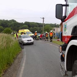 Dvě nehody na Vysočině krátce za sebou