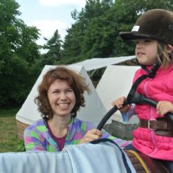 Dvě střediska hiporehabilitace pomáhají lidem na Vysočině